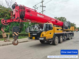 Buy Sany STC500E5 Used Crane / 2 Buy Sany STC500E5 Used Crane / 2